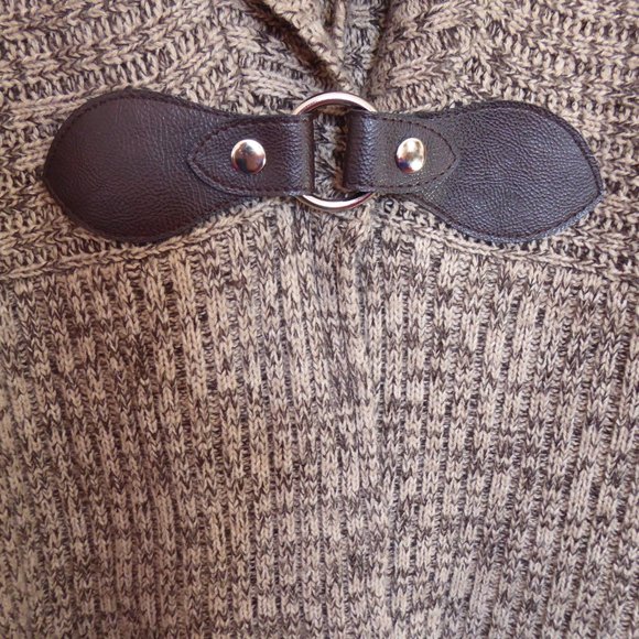 Knit Sweater Jacket by Karen Scott - Large - Picture 3 of 4